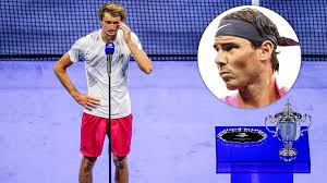 Рафаэль надаль (исппания) рейтинг atp: Nadal Lobt Zverev Nach Verlorenem Us Open Finale Wird Noch Mehr Chancen Bekommen Sportbuzzer De