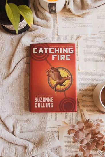 Catching Fire by Suzanne Collins – Untitled Thoughts