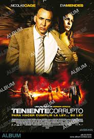 Poster of BAD LIEUTENANT: THE BAD LIEUTENANT: PORT OF CALL-NEW ORLEANS,  2009, directed by WERNER HERZOG. Copyright SATURN FILMS. - Album alb1515455
