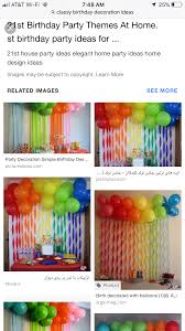 House Birthday Decoration Ideas At Home Simple Pin By Meghan Bixby On Nana S Bday Birthday Party Themes 31st Birthday Birthday Decorations