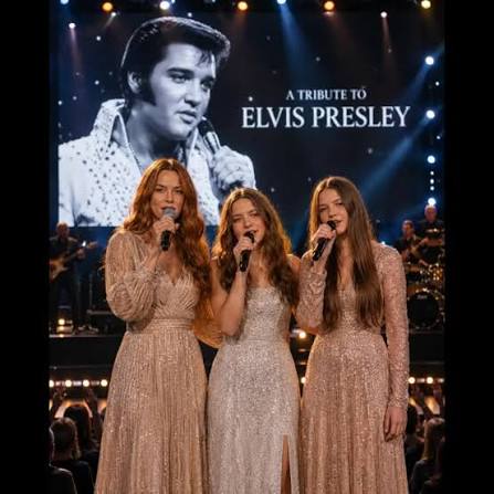 A FAMILY REUNITED — FANS THOUGHT IT WAS JUST ANOTHER GRACELAND TOUR—UNTIL  Riley Keough, Harper And Finley Lockwood Stepped On Stage Together For The  First Time Ever, Singing “I’ll Remember You” And ...