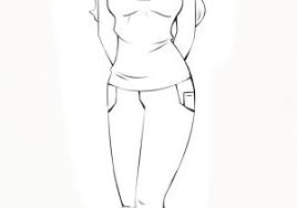 In this video i'm going to show you how to draw the anatomy of a female character in 3 simple steps! Sk H Anime Girl Drawing Easy Full Body Novocom Top