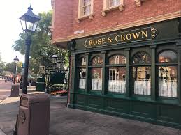 Top off your meal with sticky toffee pudding, a traditional british dessert featuring cake and custard. Rose Crown Closed For Refurbishment At Epcot Magic Guidebooks