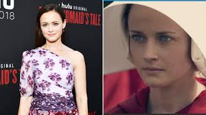 After Alexis Bledel left ‘The Handmaid’s Tale’ in season four, the actress  returned for the show’s series finale to conclude her character  Emily/Ofglen’s storyline. bit.ly/44SicUt