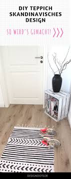 Teppich Mit Textilfarbe Bemalen Design Dots Teppich Design Diy Teppich Teppich
