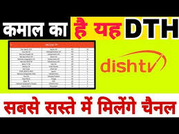Dishtv Tv New Ala Cart Channel List 2019 Complete Detail By Pure Tech