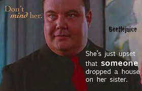 A cartoon spinoff of beetlejuice ran for 94 episodes. Beetlejuice Quote By Blackheartlvr16 On Deviantart Beetlejuice Quotes Beetlejuice Beetlejuice Movie