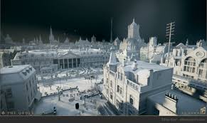 The Order 1886 Vista Art Dump Environment Concept Art Apocalypse Landscape Environment Design