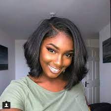 Dicas Para Um Cabelo Relaxado E Saudavel Hair Styles Bob Hairstyles Womens Hairstyles