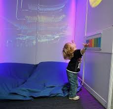 Colourwash Lights Sensory Equipment Education Lighting