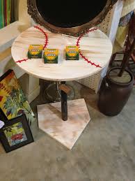 Diy Baseball Table 65 Baseball Table Crayola Chalk Baseball Softball