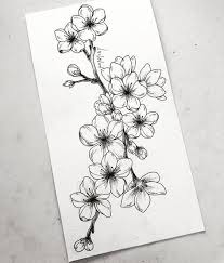 Apprendre A Dessiner Une Rose Realiste Cherryblossom Draw Learn Realistic Rose Flowertattoos Images De Tatouage Bricolage En 2020 Fleur De Cerisier Dessin Dessins De Fleurs Pour Tatouage Dessin Rose