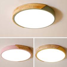 Up to 60% off, browse modern ceiling lights at lightingo.co.uk in united kingdom, top quality and elegant styles. Modern Minimalist Led Round Drum Shaped Wood Metal Acrylic Flush Mount Light Ebay