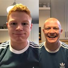 Newbold RFC 'braves the shave' to support NHS