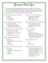 Some are easy, some hard. 7 Best Printable Christmas Trivia Printablee Com