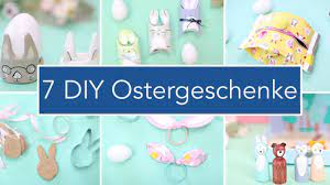 Die einfache anleitung findest du auf wiebkeliebt.de. 7 Diy Ostergeschenke Basteln Nahen Auch Mit Kindern Youtube