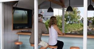 Towable Tailgating Trailer For Rent Company Tailgating Trailers Tailgating Cafe Bistro