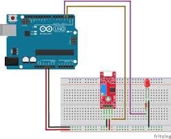 Arduino Lektion 90 Reed Kontakt Sensor Modul Technik Blog