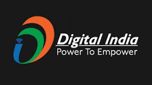 Digital India Logo Vector Design Digital Help Govt Apps