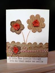 These great cards make the pefect thank you note to someone special to you. Pattitudes It S The Little Things Paper Cards Creative Cards Cards