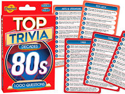 Zoe samuel 6 min quiz sewing is one of those skills that is deemed to be very. Top Trivia Decades 80 S Che11684 Jedko Games