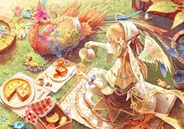 Want to discover art related to animebackground? Picnic With Friends Other Anime Background Wallpapers On Desktop Nexus Image 1975442