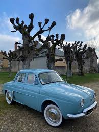 Image result for Parchment Cream 1958 Renault