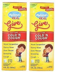Hyland'S 4 Kids Cold 'N Cough