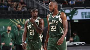 Odds based on two plays for $1. Nba Playoffs 2021 Can Khris Middleton And Jrue Holiday Lift Milwaukee Bucks To Nba Finals Nba Com Canada The Official Site Of The Nba