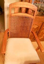 to recane a chair it can be quite costly and even harder to find somebody that can even do it so i had to get in furniture fix refurbished furniture furniture