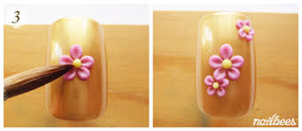 Fingernail designs acrylic nail designs nail art designs fabulous nails perfect nails fancy nails pretty nails spring nails summer nails. Acrylic Nail Art Nailbees