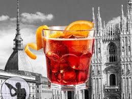 Garnish with an orange twist. Mito Il Milano Torino Professione Barman