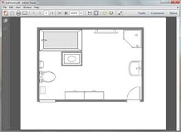 Take a look at these 8 bathroom tile ideas. Free Bathroom Floor Plan Templates With Classic Layouts Edrawmax