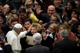Named after pope paul vi and built in 1971 by italian architect pier luigi nervi, it seats 6,300 and contains a bronze statue called la resurrezione, designed by pericle fazzini, within. Pope Francis Calls On All Christians To Show Hospitality To Each Other And To Migrants America Magazine