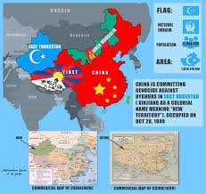Bir süre göktürk idaresinde yaşayan uygurlar, yine göktürklere bağlı yaşayan karluklar ve basmıllarla birleşerek, hakanlığa karşı mücadele başlattılar. Dogu Turkistan Eger Dunya Cin E Karsi Pratik Bir Eylemde Facebook