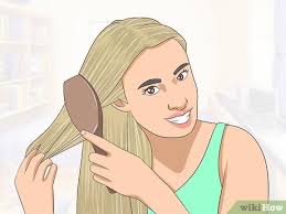 Most people have dark hair, so blondes stand out. How To Dye Dark Hair Without Bleach With Pictures Wikihow