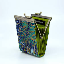 A popular choice for economical businesses on a budget, they're constructed with a quality top opening and simple, single panel design. Peacock Feather Brocade Women S Credit Card Wallet With Etsy