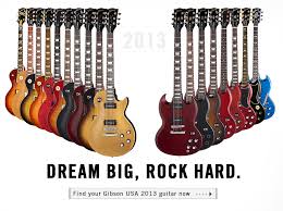 2013 The Year Of Les Paul Gibson Guitar