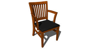 Courtroom Arm Chair Upholstered 3d Warehouse Chair Upholstered Chairs Dining Chairs