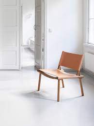 In Love With This Tan Leather Chair Beautiful Simplicity Leatherchair Chair Design Wooden Leather Furniture Furniture Design