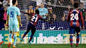 La liga live stream, tv channel, how to watch online, odds, news, time barca cannot afford to slip up against levante. Levante 5 4 Barcelona Bbc Sport