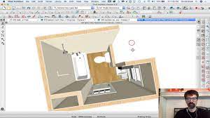 Creating ceiling beams using soffits. Sloped Ceiling In Half The Room Bonus Chief Architect Youtube