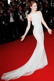 Emma Stone In Dior Couture Cannes 2015 Emma Stone Outfit Celebrity Dresses Gala Dresses