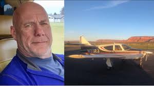 Missing pilot found dead in crashed plane