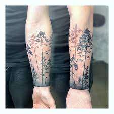 Tree Tattoo Forest Tattoo Aquarius Tattoo Aquarius Tattoo Tattoos Forest Tattoos