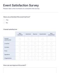 Compared to other customer satisfaction survey tools, google forms is a quite simple solution. 380 Feedback Forms Jotform