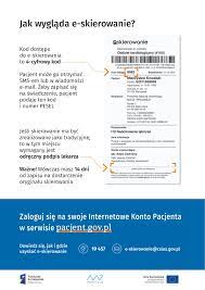 E‑skierowanie można podpisać za pomocą certyfikatu zus lub podpisu kwalifikowanego; Okregowa Izba Lekarska W Warszawie Im Prof Jana Nielubowicza