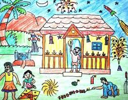 Flower Decoration Ideas For This Deepavali Diwali Decoration Ideas Homes Diwali Decoration Ideas For Livin Happy Diwali Images Diwali Pictures Diwali Drawing