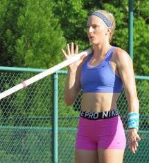 Sandi morris is an energetic star of the world of pole vault. Sandi Morris Hottestfemaleathletes