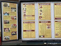 Welcome to sacramento fish taco xpress. Menu Of No 1 Taco Express In Monticello In 47960